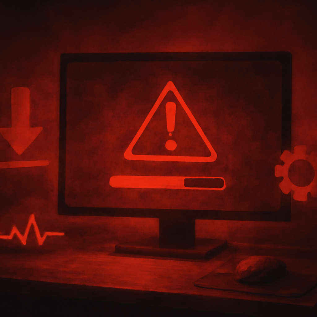 An educational diagram outlining the steps for updating the BS Win Game APK.