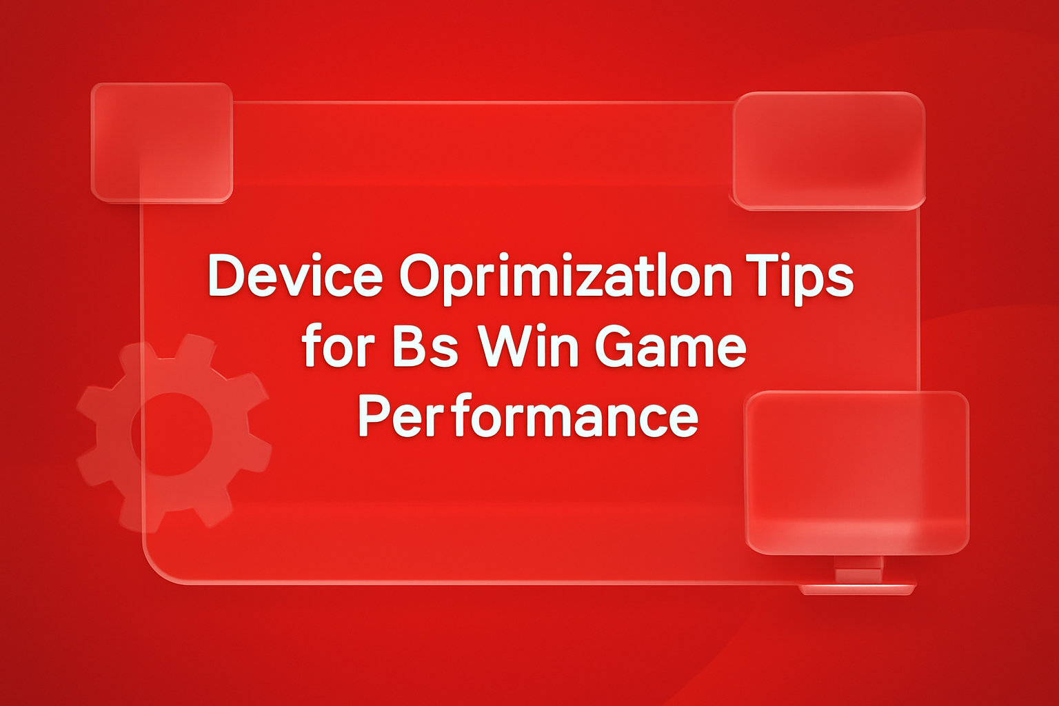 A visual representation of BS Win Game Android Installation Guide with a sleek design.
