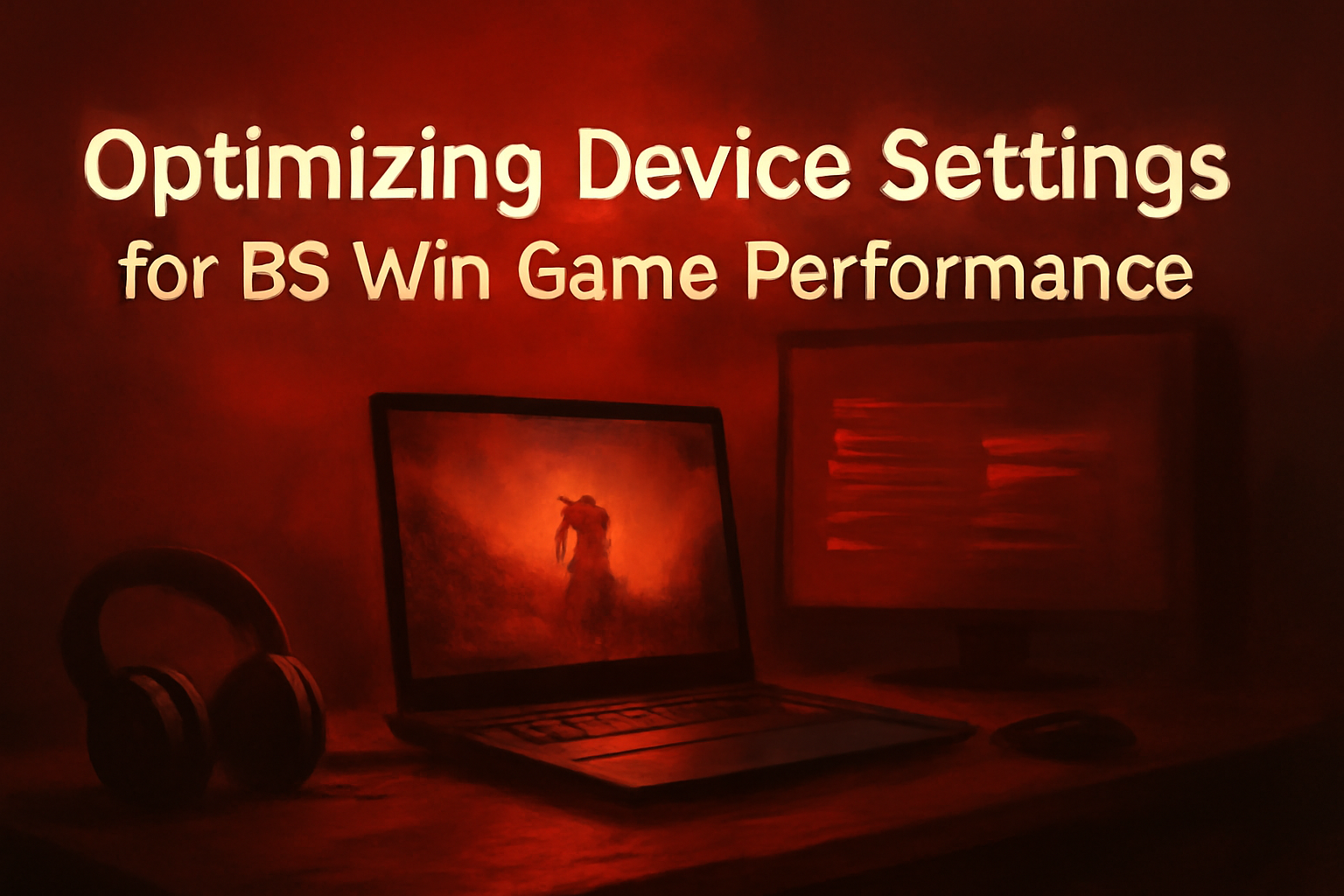 An informative image comparing BS Win Game on iOS and Android.