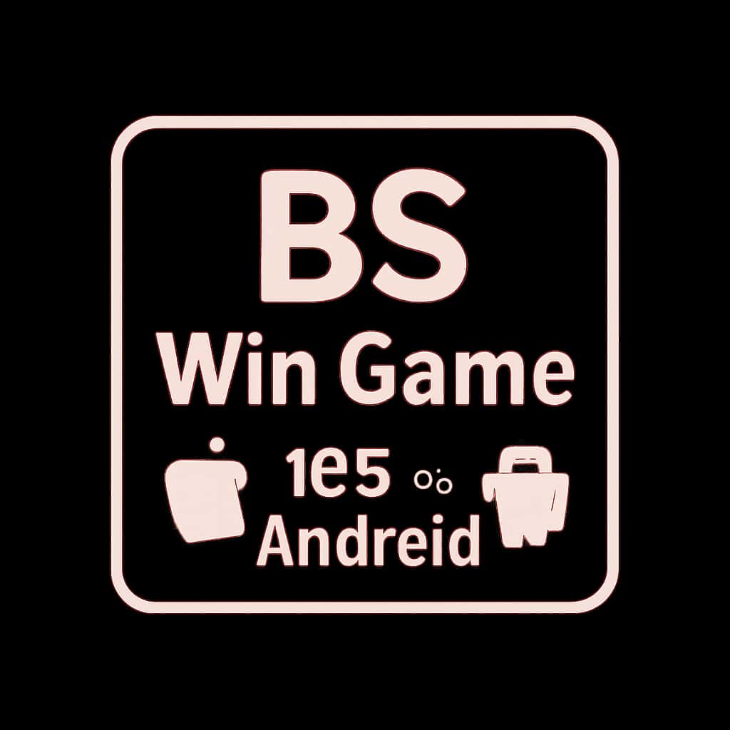 An icon symbolizing the guide for BS Win Game on iOS and Android.