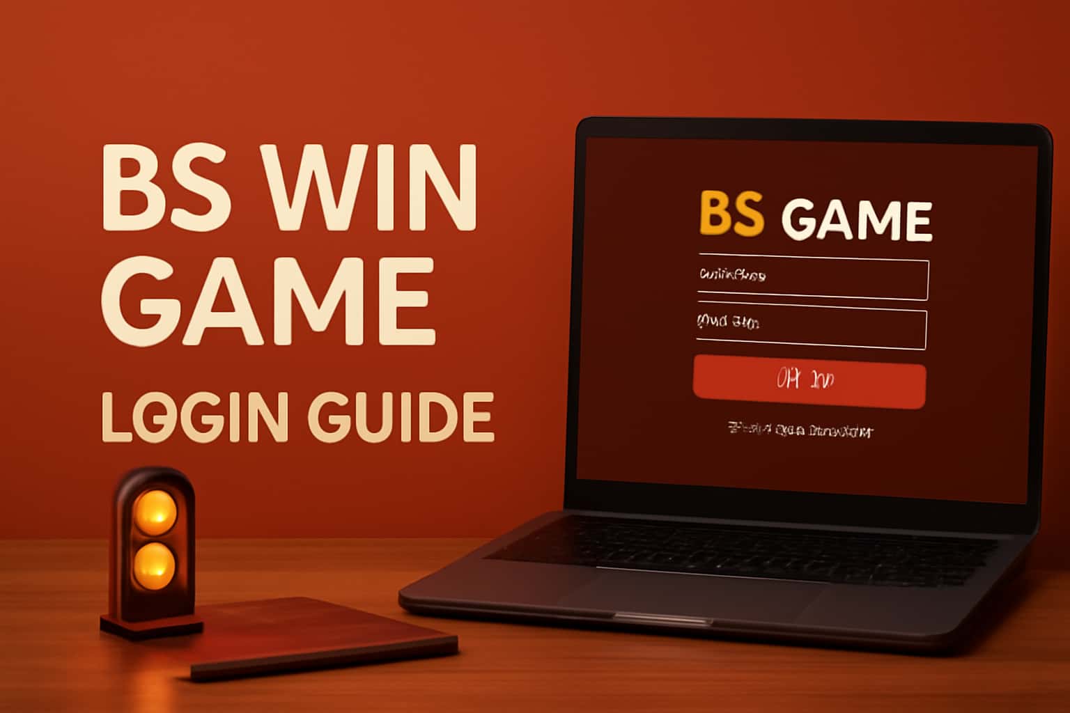 An informative visual representation of the BS Win Game Login process.