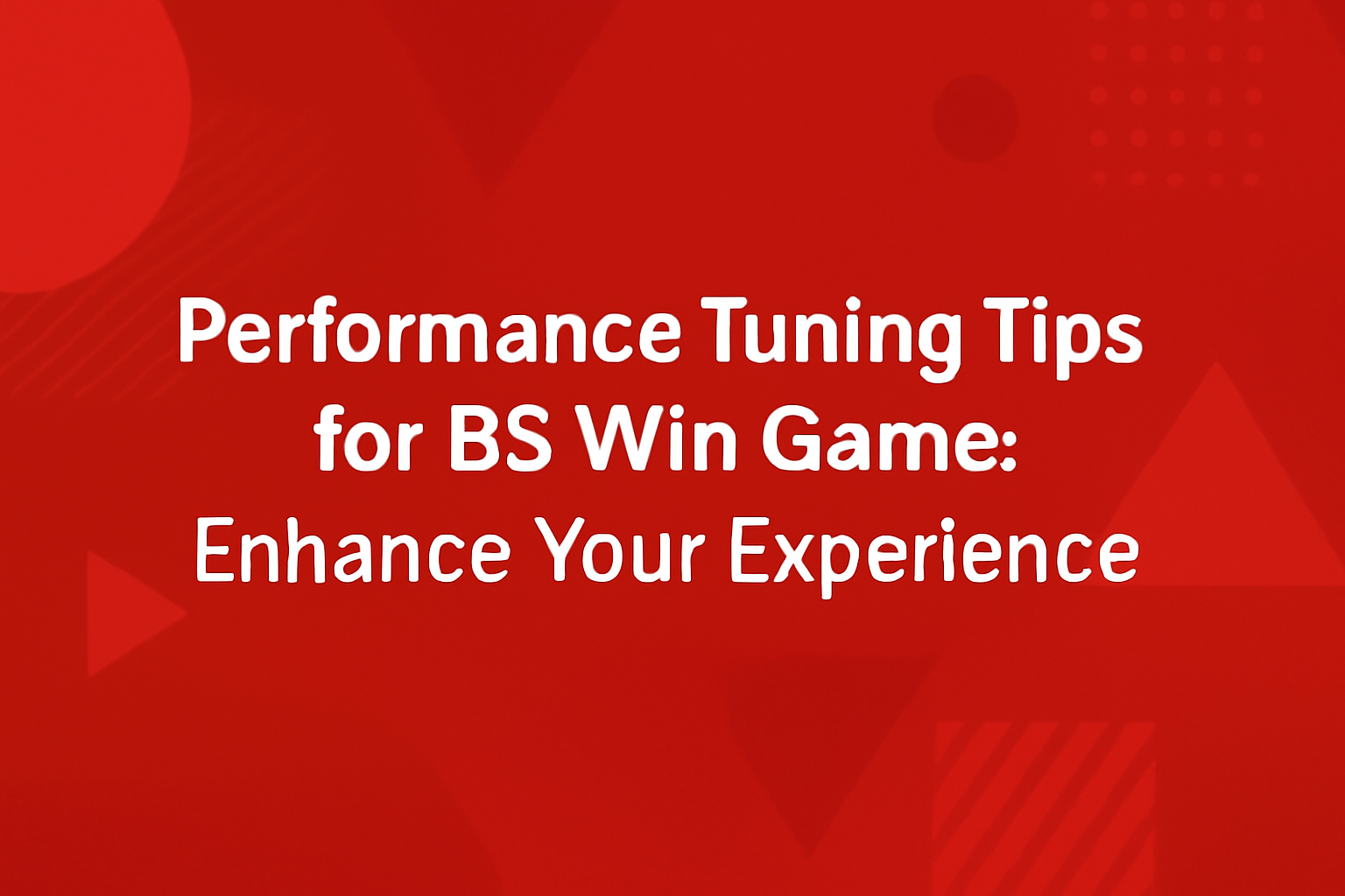 An informative visual representation of installation errors for BS Win Game.