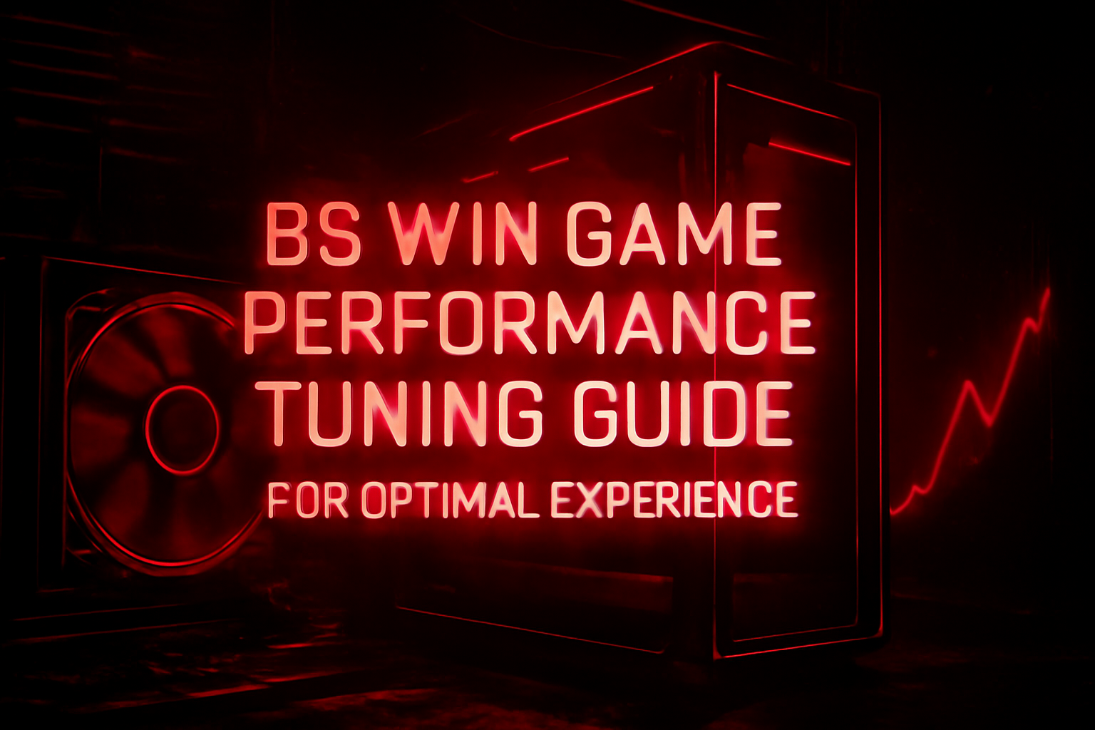 An informative scene showcasing BS Win Game updates with clear branding.