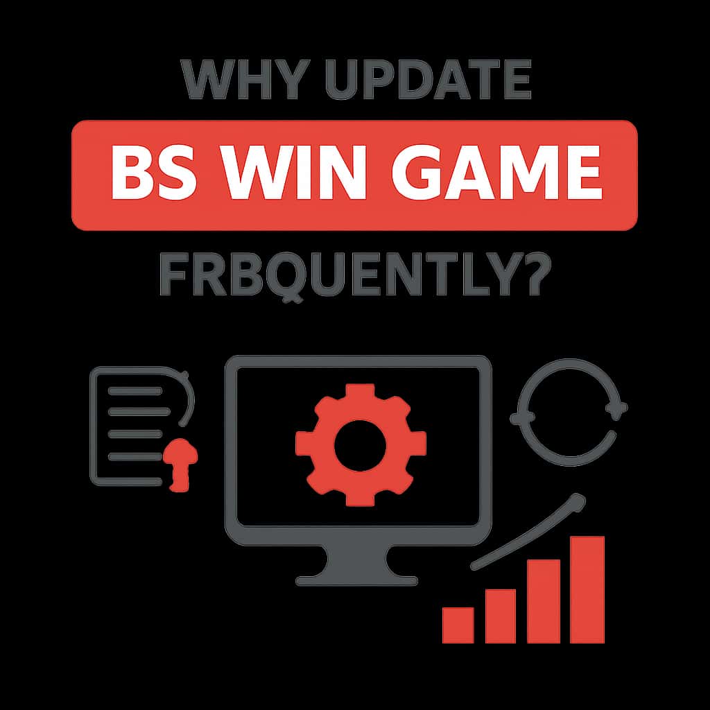 Diagram explaining the steps for updating BS Win Game.