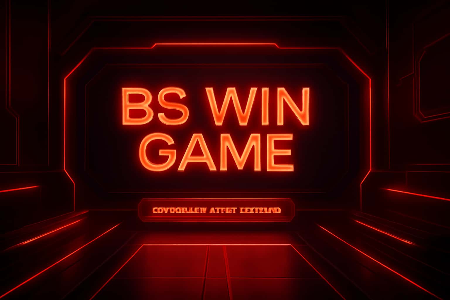 Futuristic gaming background