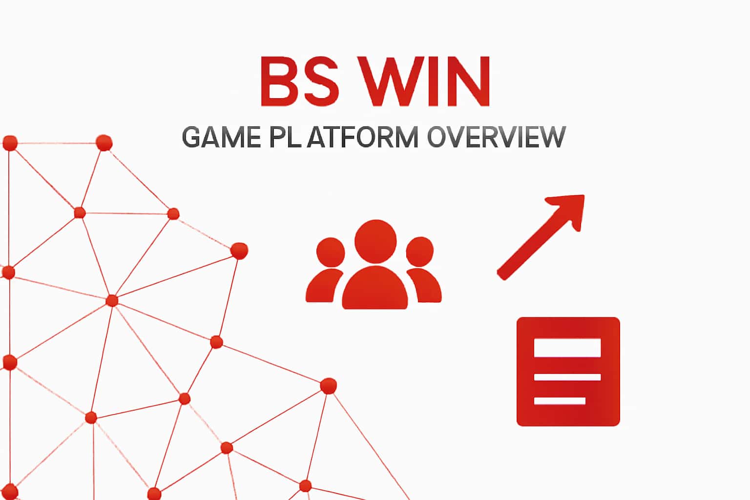 BS Win Game Platform Overview Interface