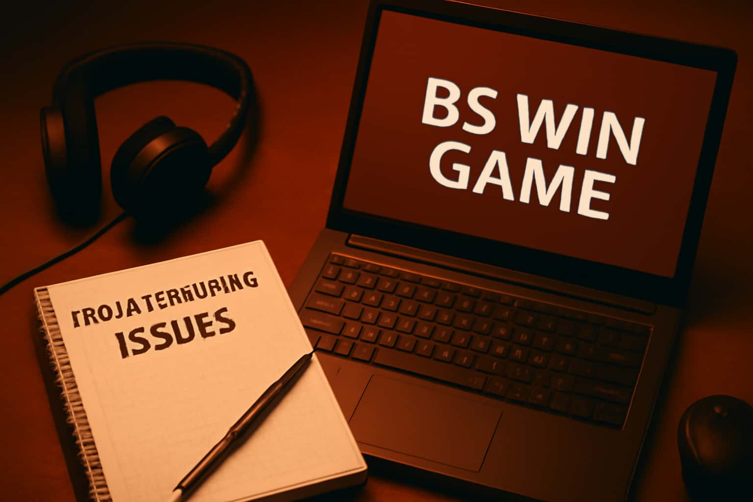 High-quality image about troubleshooting issues with BS Win Game