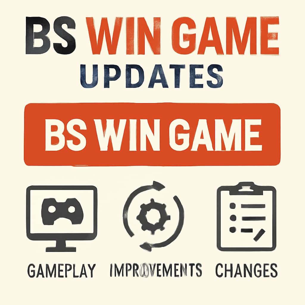 Diagram illustrating BS Win Game update procedures.